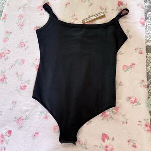 SKIMS Cotton Jersey Bodysuit